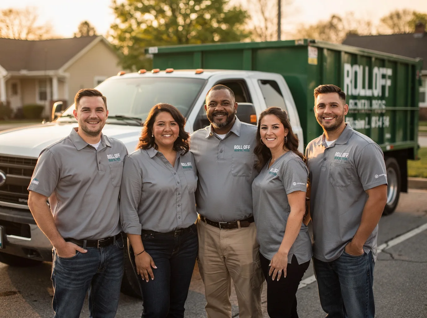 Roll Off Dumpster Rental company in Ferris, TX