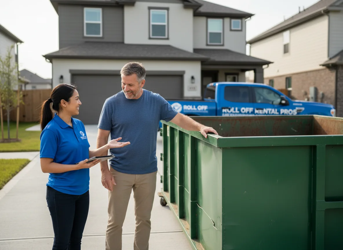 Roll Off Dumpster Rental Ferris, TX FAQs